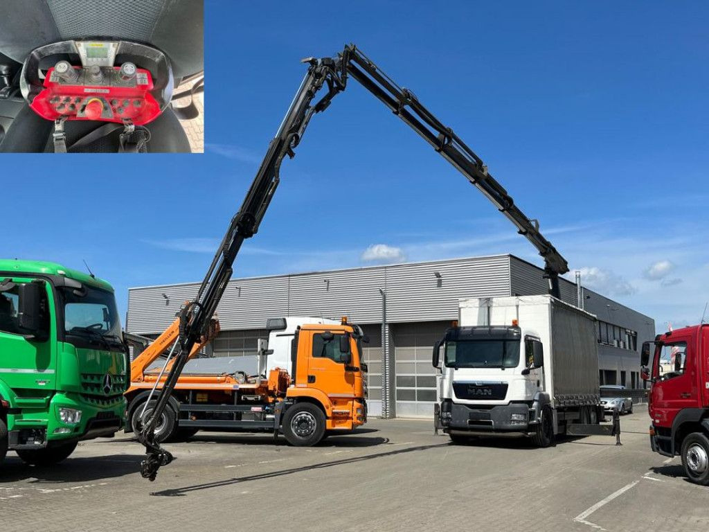 MAN TG-S 26.360 6x2-2LL Pritsche Heckkran 34m/to, Ji - Camião grua: foto 3 MAN TG-S 26.360 6x2-2LL Pritsche Heckkran 34m/to, Ji - Camião grua: foto 3