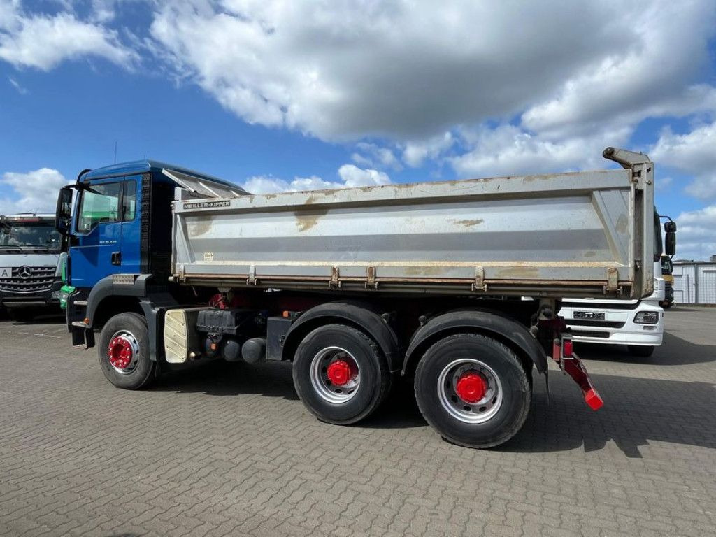 MAN TG-S 26.440 6x4 BB 3-Achs Kipper MeillerSchalter MAN TG-S 26.440 6x4 BB 3-Achs Kipper MeillerSchalter - Camião basculante: foto 5 MAN TG-S 26.440 6x4 BB 3-Achs Kipper MeillerSchalter MAN TG-S 26.440 6x4 BB 3-Achs Kipper MeillerSchalter - Camião basculante: foto 5