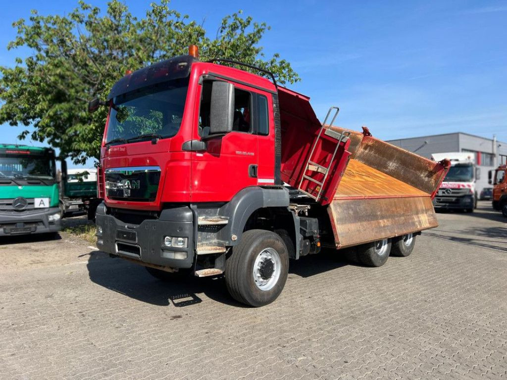MAN TG-S 26.440 6x6 3-Achs Allradkipper Bordmatik - Camião basculante: foto 1 MAN TG-S 26.440 6x6 3-Achs Allradkipper Bordmatik - Camião basculante: foto 1
