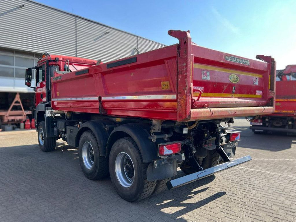 MAN TG-S 26.440 6x6 3-Achs Allradkipper Bordmatik - Camião basculante: foto 3 MAN TG-S 26.440 6x6 3-Achs Allradkipper Bordmatik - Camião basculante: foto 3