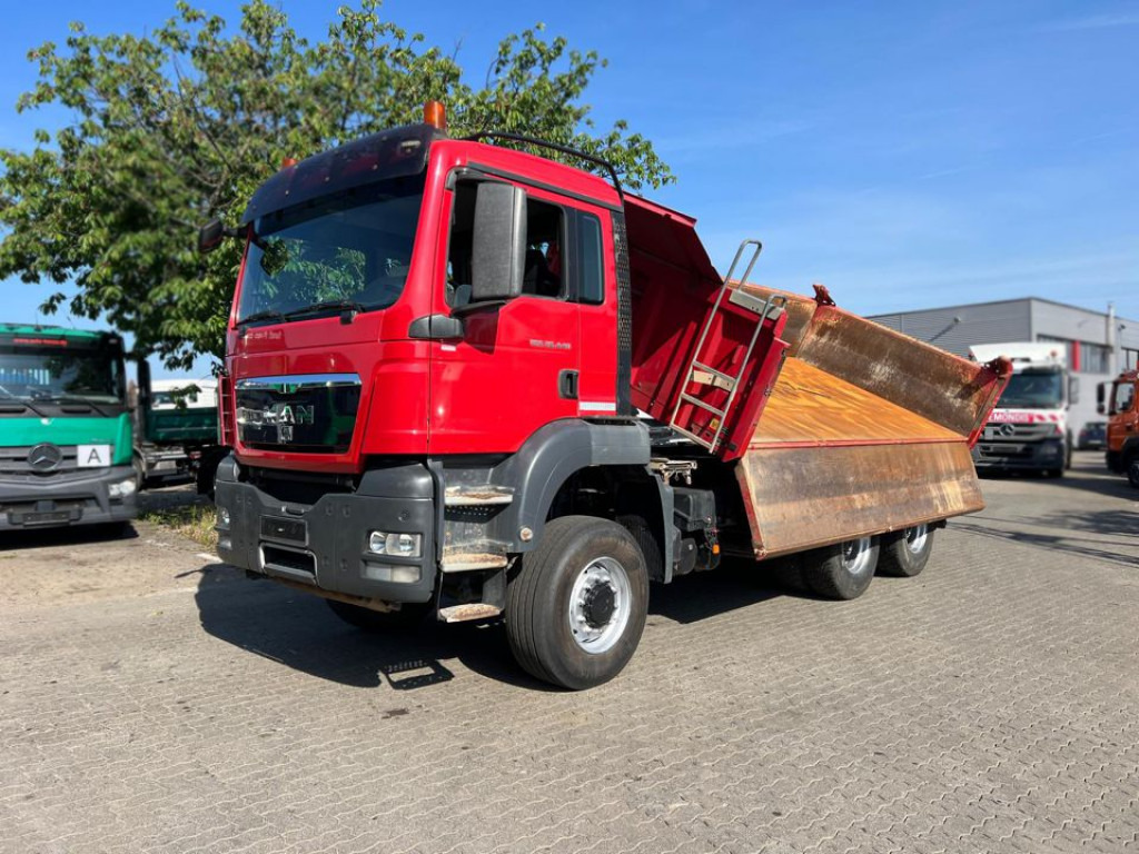MAN TG-S 26.440 6x6 3-Achs Allradkipper Bordmatik - Camião basculante: foto 1 MAN TG-S 26.440 6x6 3-Achs Allradkipper Bordmatik - Camião basculante: foto 1