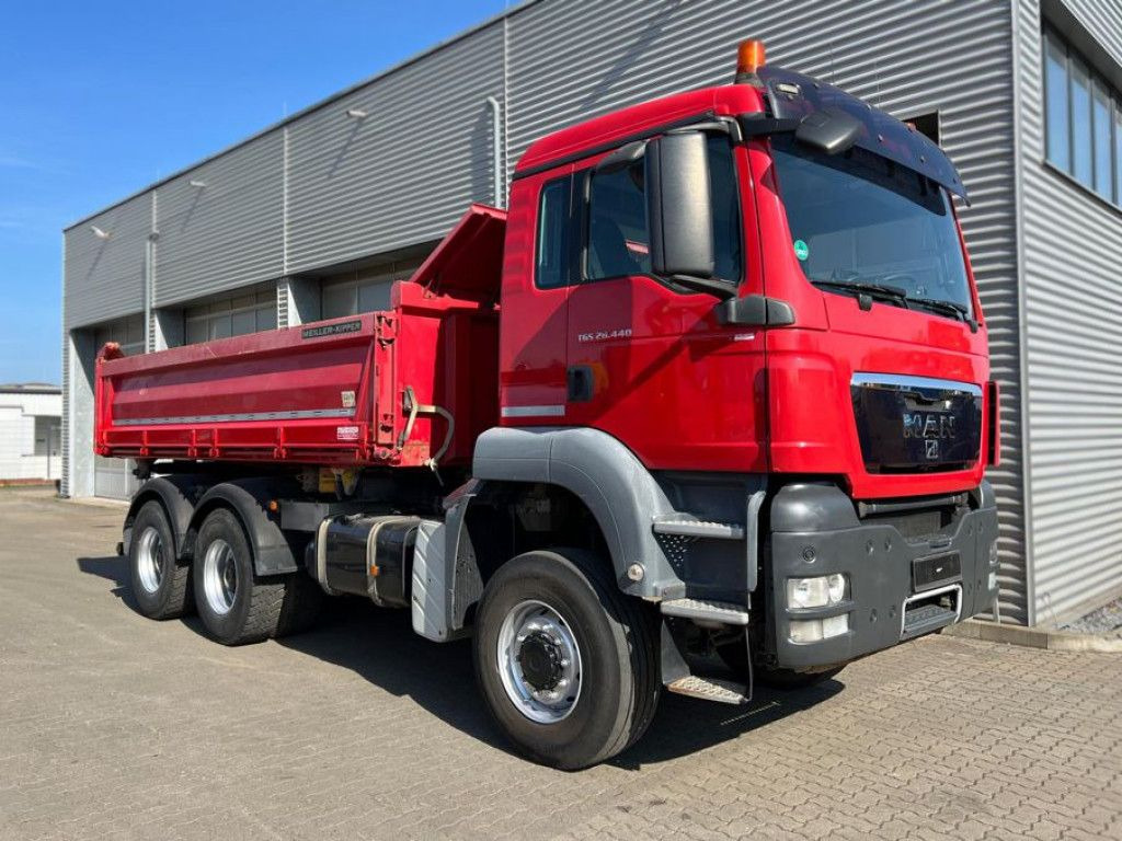MAN TG-S 26.440 6x6 3-Achs Allradkipper Bordmatik - Camião basculante: foto 2 MAN TG-S 26.440 6x6 3-Achs Allradkipper Bordmatik - Camião basculante: foto 2
