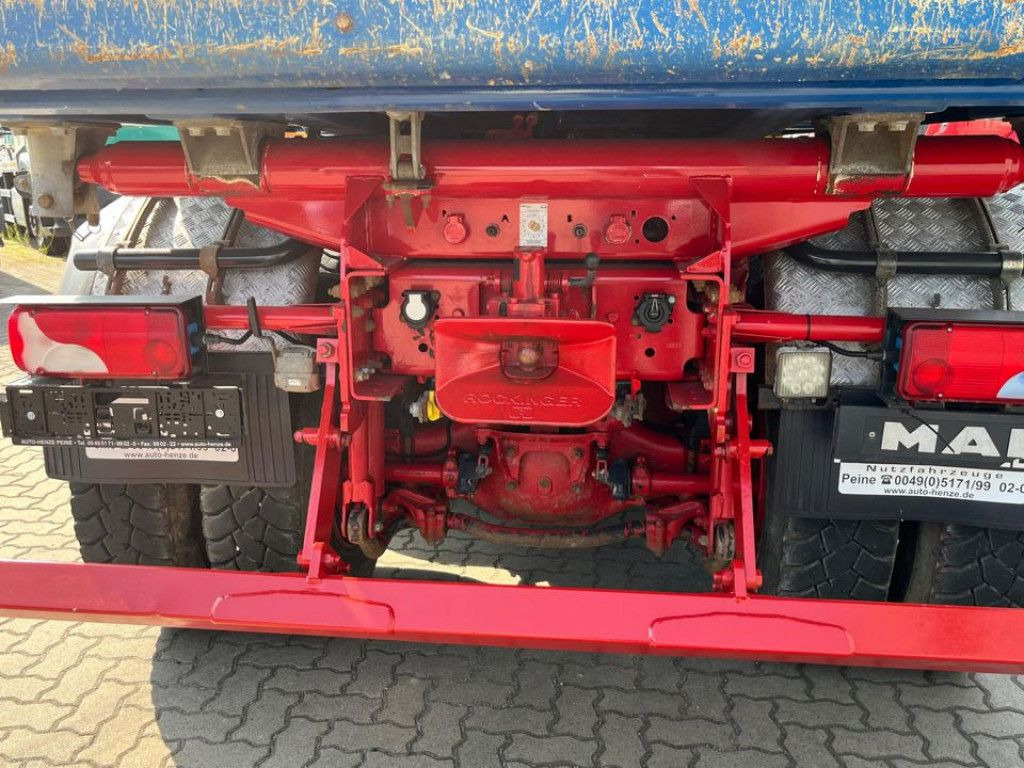 MAN TG-S 26.500 6x6 BB 3-Achs Allradkipper Bordmatik - Camião basculante: foto 5 MAN TG-S 26.500 6x6 BB 3-Achs Allradkipper Bordmatik - Camião basculante: foto 5
