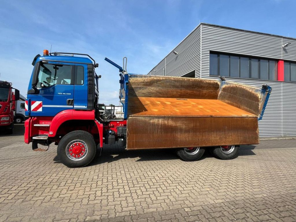 MAN TG-S 26.500 6x6 BB 3-Achs Allradkipper Bordmatik - Camião basculante: foto 3 MAN TG-S 26.500 6x6 BB 3-Achs Allradkipper Bordmatik - Camião basculante: foto 3