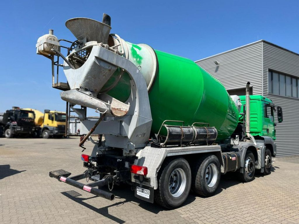 MAN TG-S 32.400 8x4 BB Betonmischer Stetter 9m³ deut - Camião betoneira: foto 3 MAN TG-S 32.400 8x4 BB Betonmischer Stetter 9m³ deut - Camião betoneira: foto 3