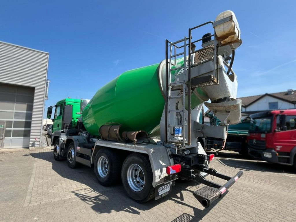 MAN TG-S 32.400 8x4 BB Betonmischer Stetter 9m³ deut - Camião betoneira: foto 4 MAN TG-S 32.400 8x4 BB Betonmischer Stetter 9m³ deut - Camião betoneira: foto 4