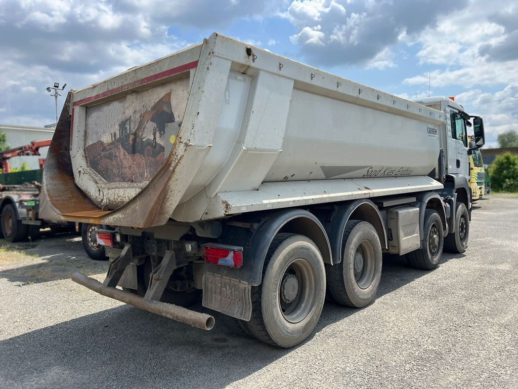 MAN TG-S 35.400 8x6H 4 Achs Muldenkipper Carnehl - Camião multibenne: foto 3 MAN TG-S 35.400 8x6H 4 Achs Muldenkipper Carnehl - Camião multibenne: foto 3