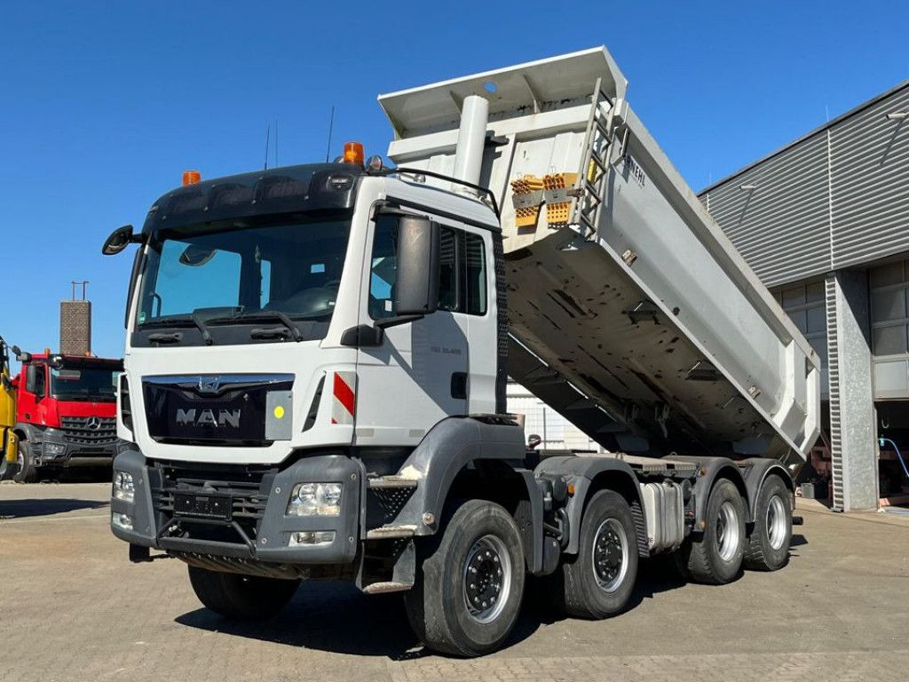 MAN TG-S 35.400 8x6H 4 Achs Muldenkipper Carnehl - Camião basculante: foto 1 MAN TG-S 35.400 8x6H 4 Achs Muldenkipper Carnehl - Camião basculante: foto 1