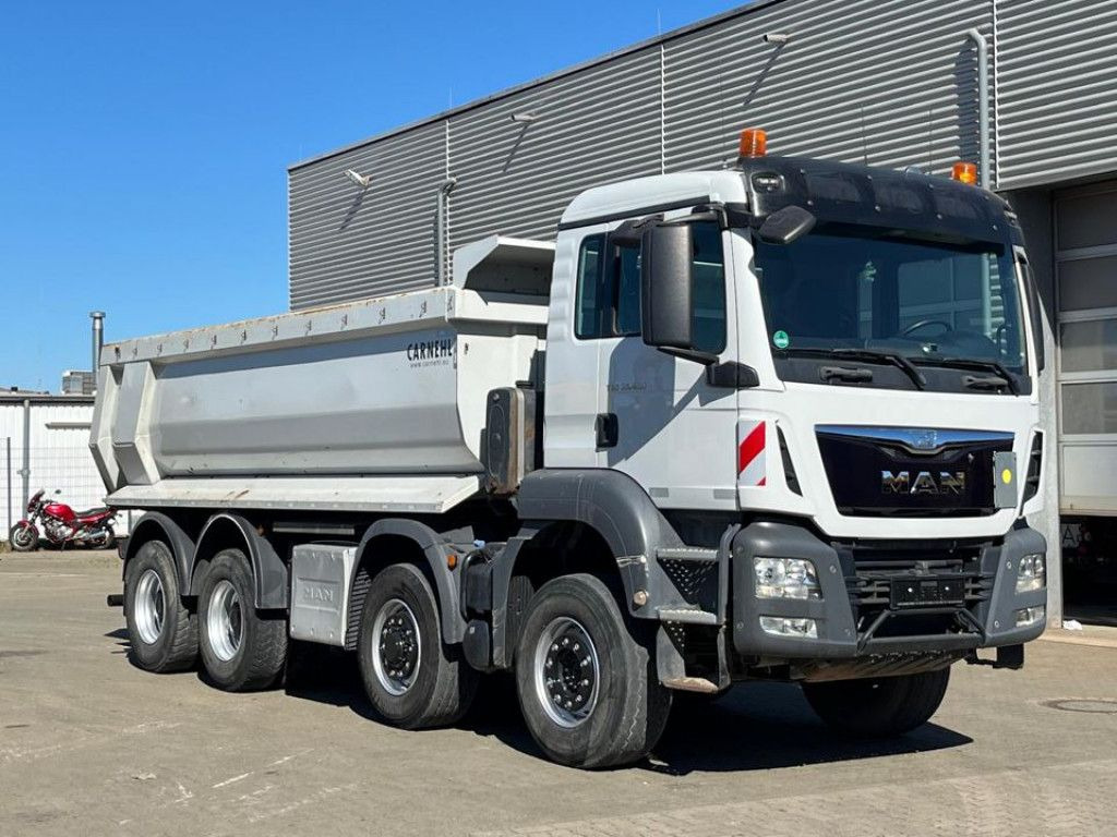 MAN TG-S 35.400 8x6H 4 Achs Muldenkipper Carnehl - Camião multibenne: foto 2 MAN TG-S 35.400 8x6H 4 Achs Muldenkipper Carnehl - Camião multibenne: foto 2