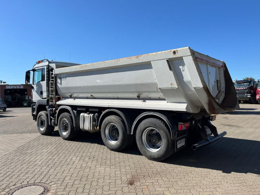 MAN TG-S 35.400 8x6H 4 Achs Muldenkipper Carnehl - Camião multibenne: foto 3 MAN TG-S 35.400 8x6H 4 Achs Muldenkipper Carnehl - Camião multibenne: foto 3