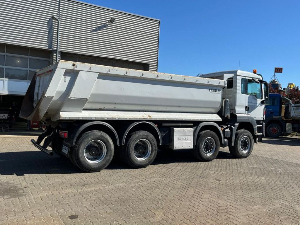 MAN TG-S 35.400 8x6H 4 Achs Muldenkipper Carnehl - Camião basculante: foto 5 MAN TG-S 35.400 8x6H 4 Achs Muldenkipper Carnehl - Camião basculante: foto 5