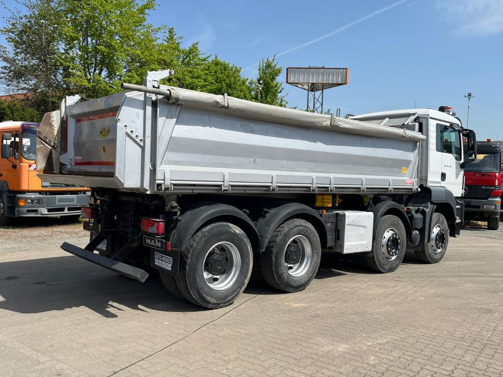 MAN TG-S 35.440 8x4 BB 4-Achs Kipper MeillerBordmati - Camião basculante: foto 5 MAN TG-S 35.440 8x4 BB 4-Achs Kipper MeillerBordmati - Camião basculante: foto 5