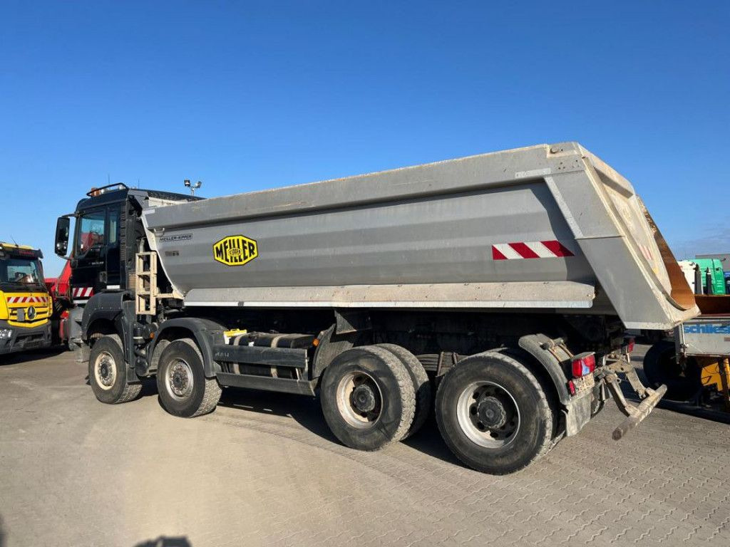 MAN TG-S 35.460 8x6 BB 4 Achs Muldenkipper Meiller 1 - Camião basculante: foto 3 MAN TG-S 35.460 8x6 BB 4 Achs Muldenkipper Meiller 1 - Camião basculante: foto 3