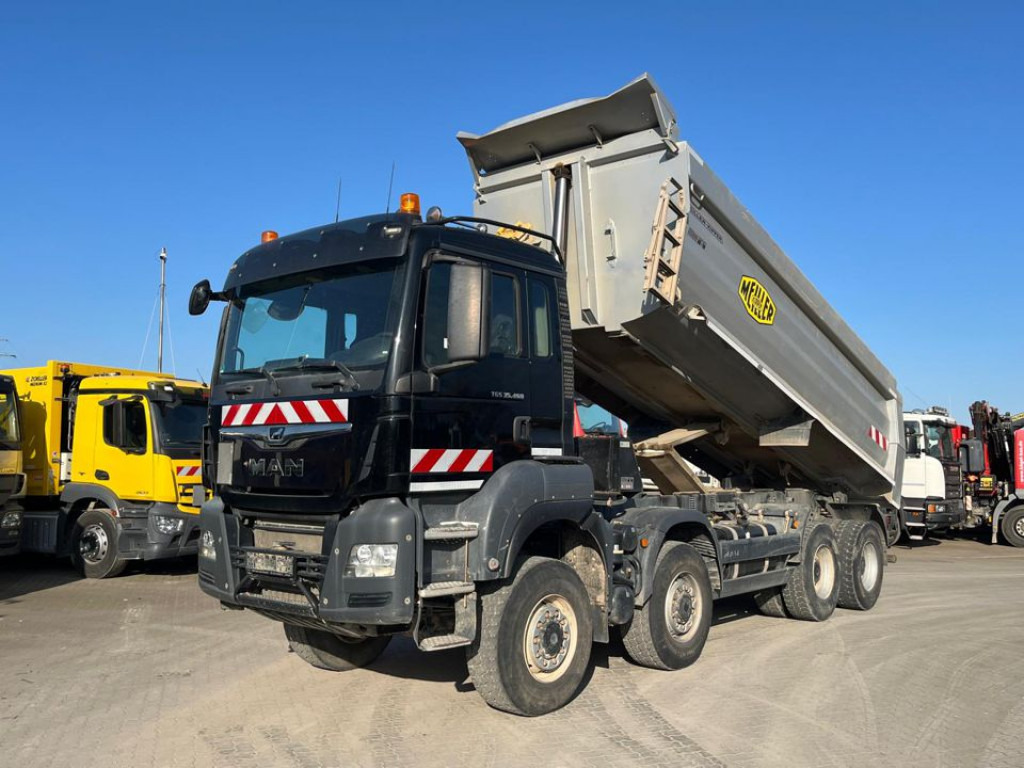 MAN TG-S 35.460 8x6 BB 4 Achs Muldenkipper Meiller 18m³ - Dumper: foto 1 MAN TG-S 35.460 8x6 BB 4 Achs Muldenkipper Meiller 18m³ - Dumper: foto 1
