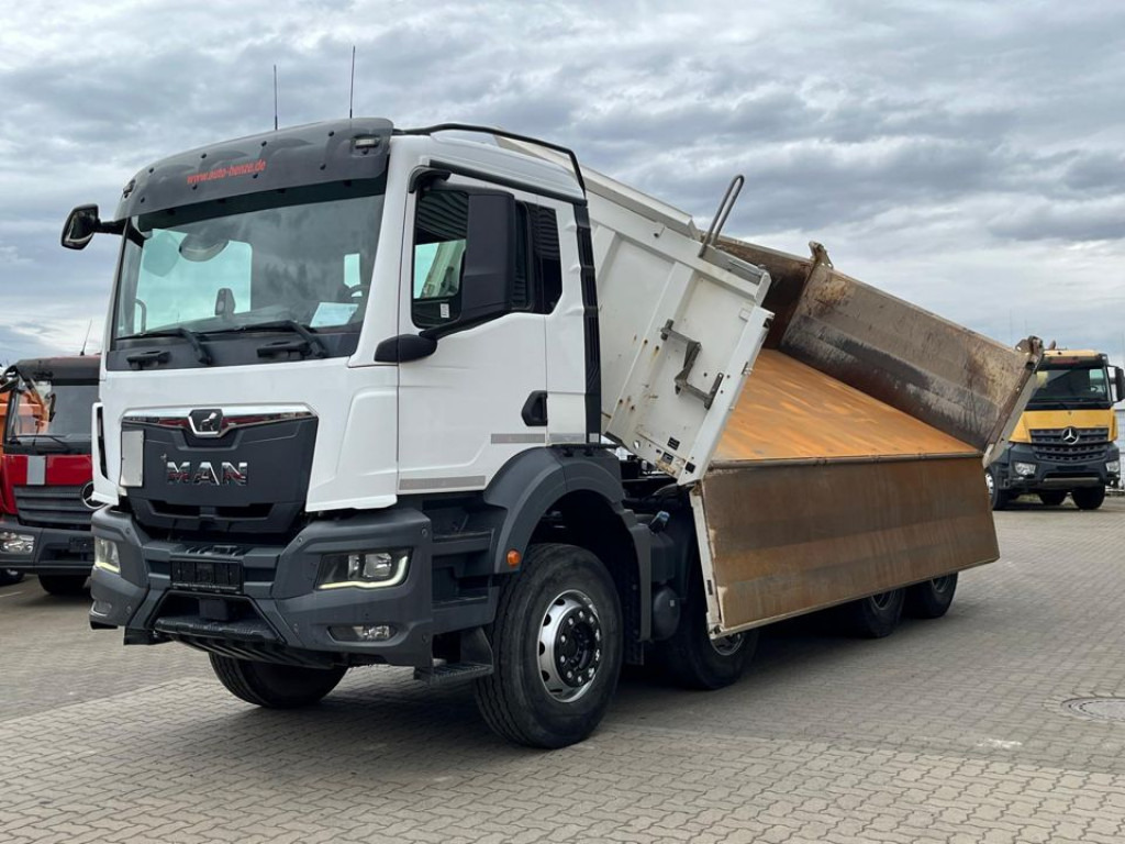 MAN TG-S 37.470 8x4 4-Achs Kipper Meiller Bordmatik - Camião basculante: foto 1 MAN TG-S 37.470 8x4 4-Achs Kipper Meiller Bordmatik - Camião basculante: foto 1