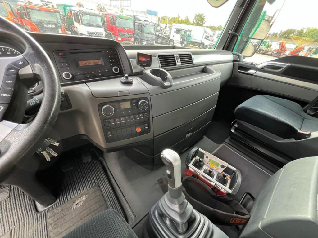 MAN TG-X 26.440 6x2-2 BL Pritsche Heckkran Fassi 360 36m to, Lenk Lift - Camião de caixa aberta/ Plataforma, Camião grua: foto 4 MAN TG-X 26.440 6x2-2 BL Pritsche Heckkran Fassi 360 36m to, Lenk Lift - Camião de caixa aberta/ Plataforma, Camião grua: foto 4