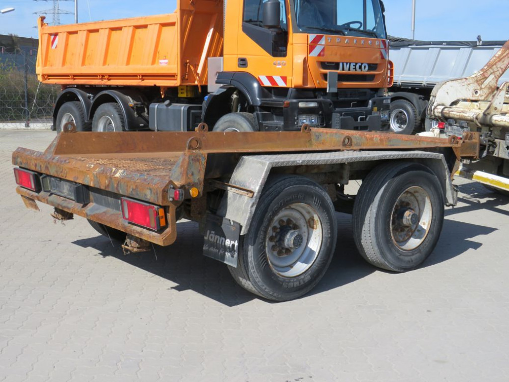 MEILLER Absetzanhänger A 13,5 EB 1,2 Containeranhänger - Reboque ampliroll/ Multibenne: foto 4 MEILLER Absetzanhänger A 13,5 EB 1,2 Containeranhänger - Reboque ampliroll/ Multibenne: foto 4