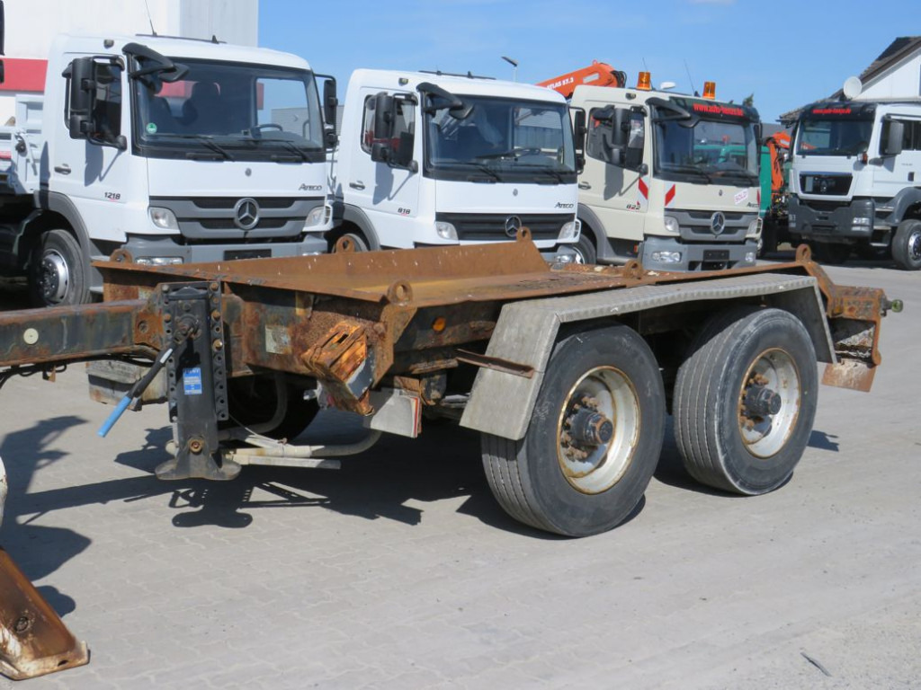 MEILLER Absetzanhänger A 13,5 EB 1,2 Containeranhänger - Reboque ampliroll/ Multibenne: foto 1 MEILLER Absetzanhänger A 13,5 EB 1,2 Containeranhänger - Reboque ampliroll/ Multibenne: foto 1