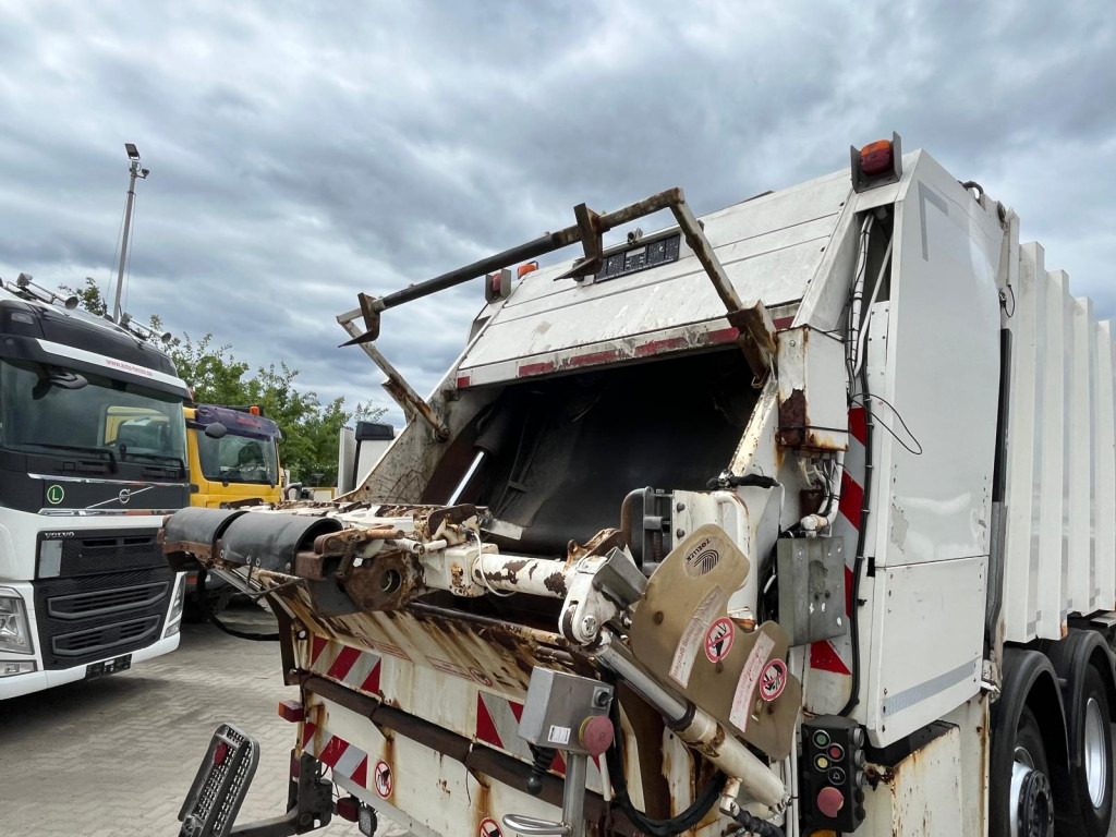 MERCEDES-BENZ Actros 2532 L 6x2 Müllwagen Faun Powerpress 25m³ - Caminhão de lixo: foto 5 MERCEDES-BENZ Actros 2532 L 6x2 Müllwagen Faun Powerpress 25m³ - Caminhão de lixo: foto 5