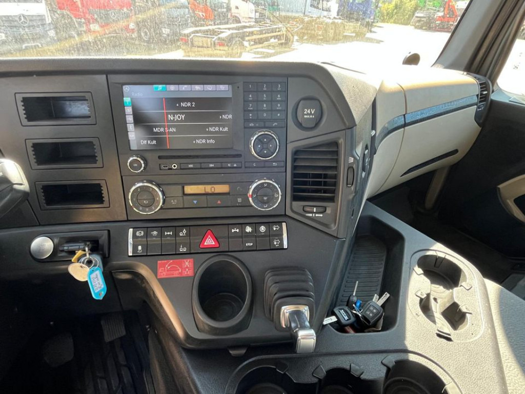 Camião polibenne MERCEDES-BENZ Actros 2543 L 6x2 Abrollkipper MeillerLenk Lift: foto 14