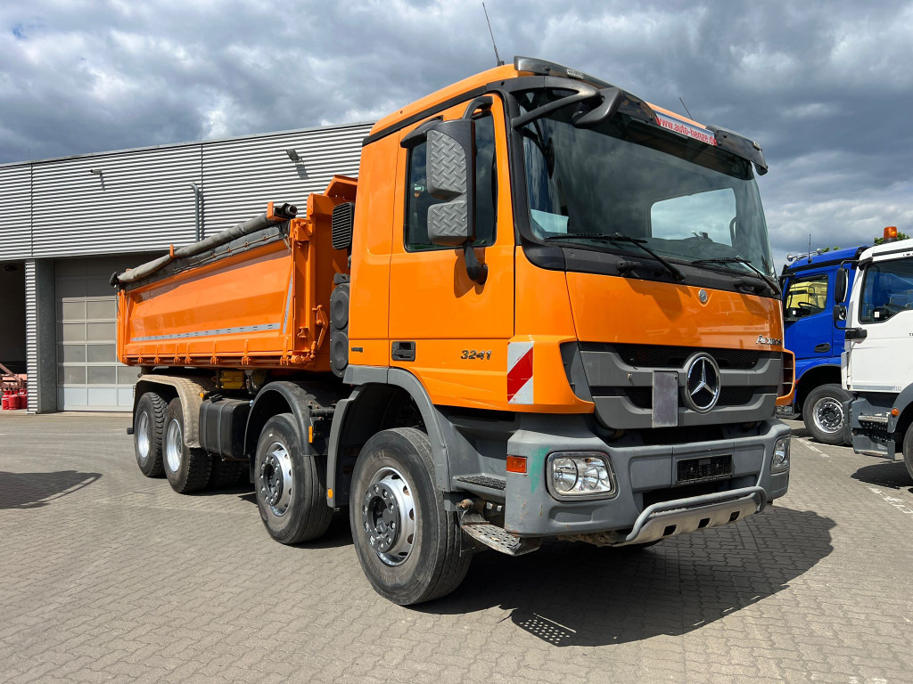 MERCEDES-BENZ Actros 3241 K 8x4 4-Achs Kipper Meiller Deutsch - Camião basculante: foto 5 MERCEDES-BENZ Actros 3241 K 8x4 4-Achs Kipper Meiller Deutsch - Camião basculante: foto 5