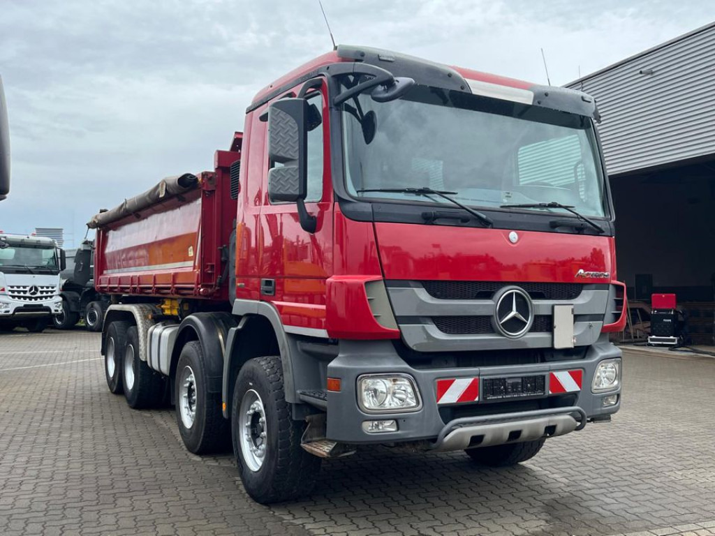 MERCEDES-BENZ Actros 4141 K 8x4 4-Achs Kipper Bordmatik Meiller Top - Camião basculante: foto 5 MERCEDES-BENZ Actros 4141 K 8x4 4-Achs Kipper Bordmatik Meiller Top - Camião basculante: foto 5