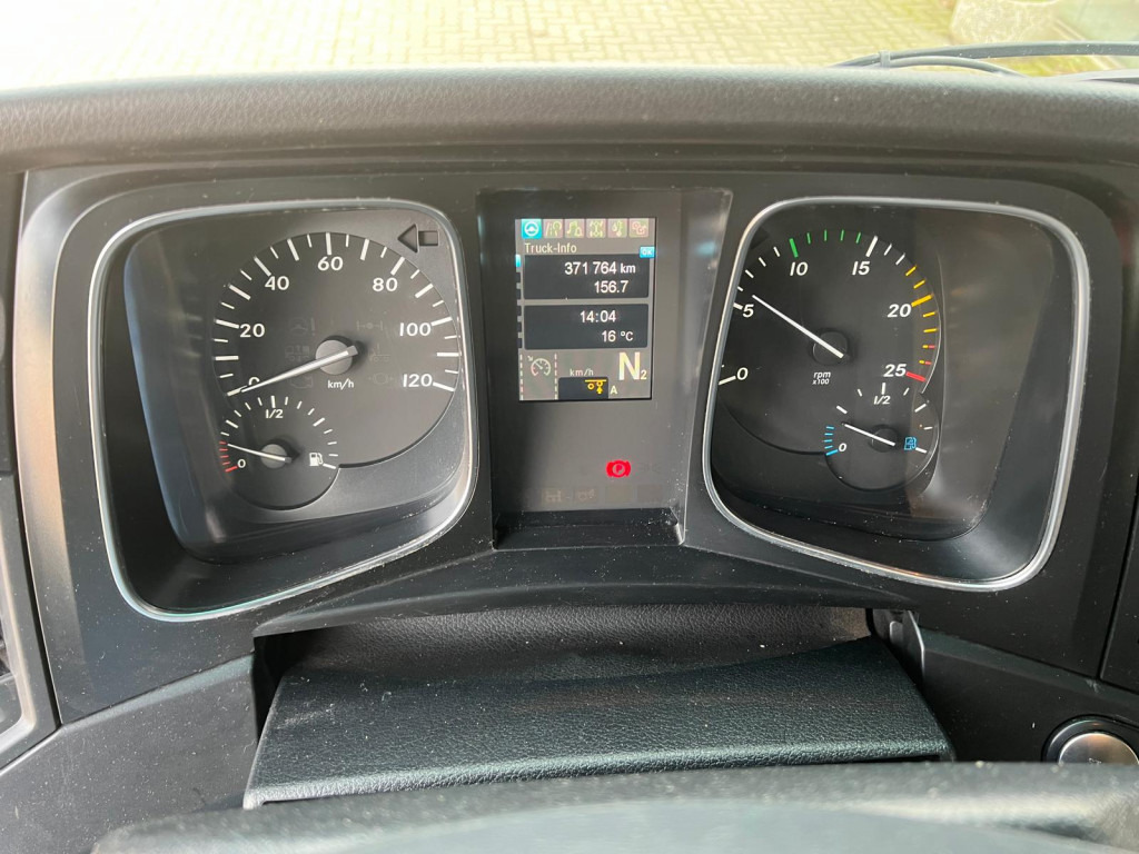 Camião polibenne MERCEDES-BENZ Actros neu 2543 L 6x2 Abrollkipper Meiller Funk: foto 8 Camião polibenne MERCEDES-BENZ Actros neu 2543 L 6x2 Abrollkipper Meiller Funk: foto 8