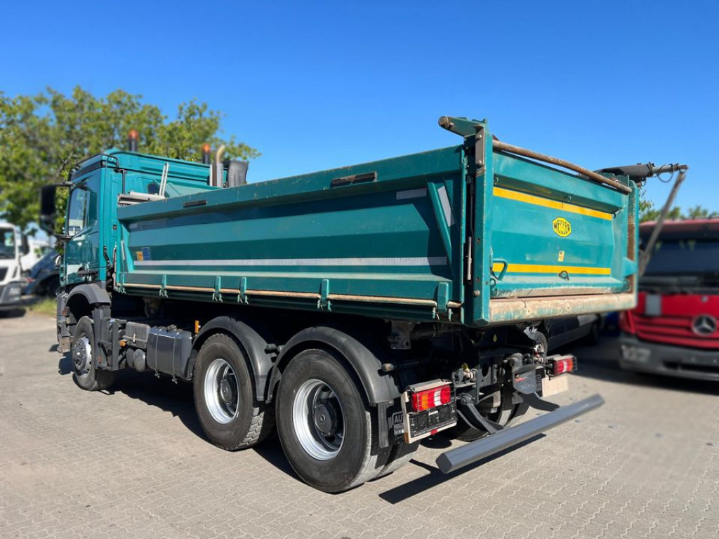 MERCEDES-BENZ Arocs 2636 6x6 HAD 3-Achs Allradkipper Meiller - Camião basculante: foto 3 MERCEDES-BENZ Arocs 2636 6x6 HAD 3-Achs Allradkipper Meiller - Camião basculante: foto 3