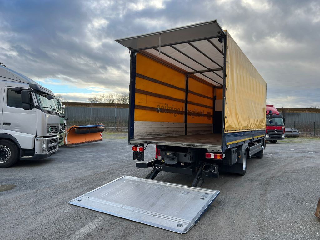 MERCEDES-BENZ Atego 1224 L Pritsche LBW LBW 1.5 to - Camião de lona: foto 4 MERCEDES-BENZ Atego 1224 L Pritsche LBW LBW 1.5 to - Camião de lona: foto 4