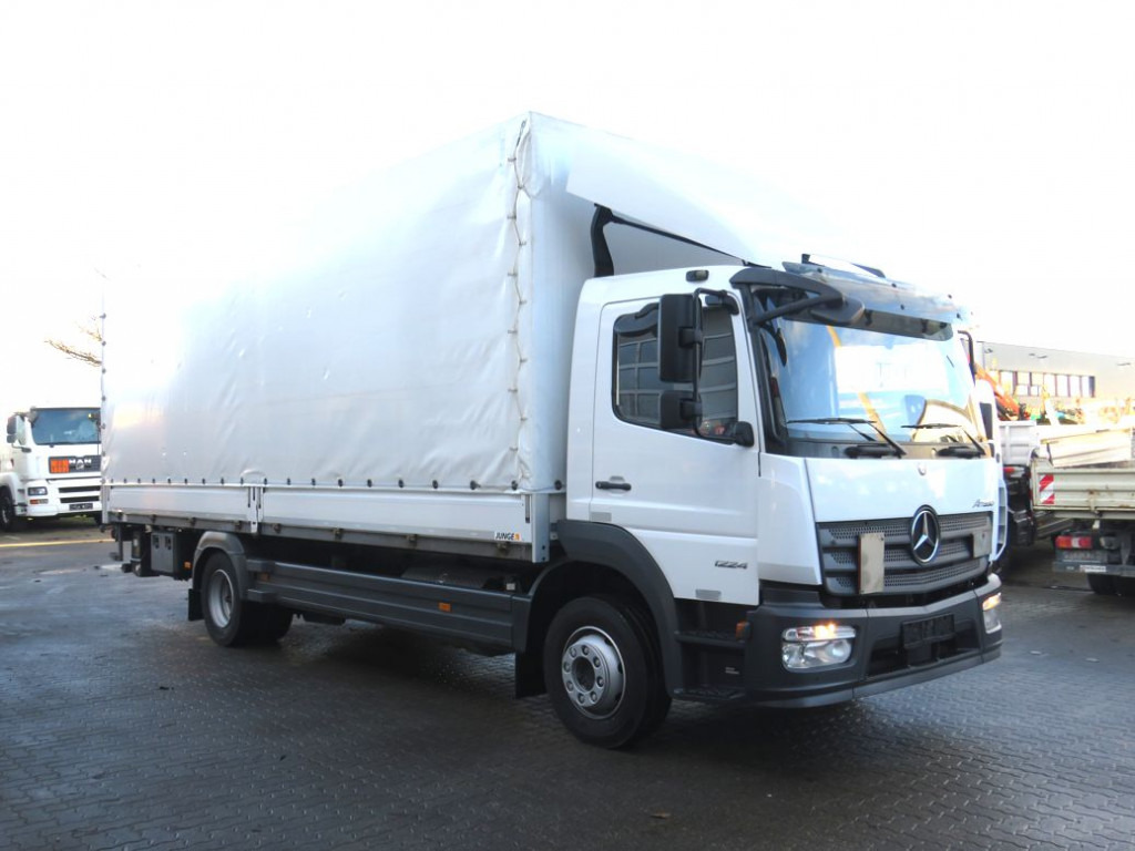 MERCEDES-BENZ Atego 1224 L Pritsche LBW LBW 1.5to - Camião de lona: foto 2 MERCEDES-BENZ Atego 1224 L Pritsche LBW LBW 1.5to - Camião de lona: foto 2