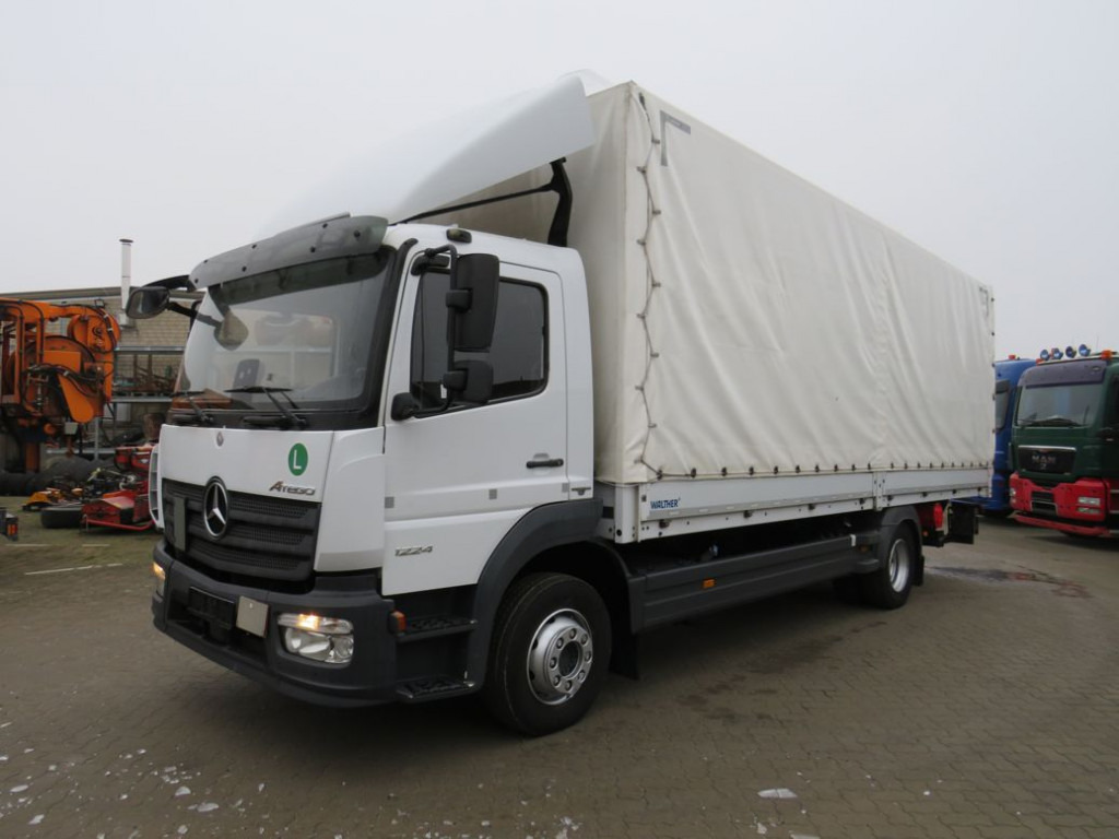 MERCEDES-BENZ Atego 1224 L Pritsche LBW LBW 1.5to - Camião de lona: foto 2 MERCEDES-BENZ Atego 1224 L Pritsche LBW LBW 1.5to - Camião de lona: foto 2