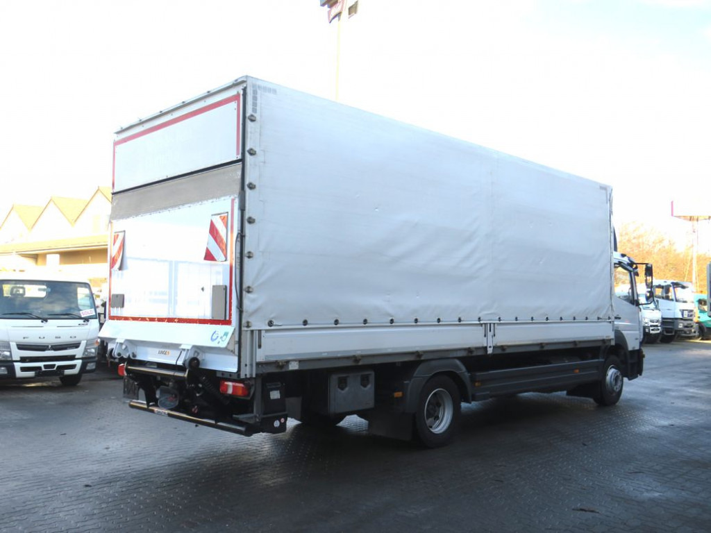 MERCEDES-BENZ Atego 1224 L Pritsche LBW LBW 1.5to - Camião de lona: foto 5 MERCEDES-BENZ Atego 1224 L Pritsche LBW LBW 1.5to - Camião de lona: foto 5
