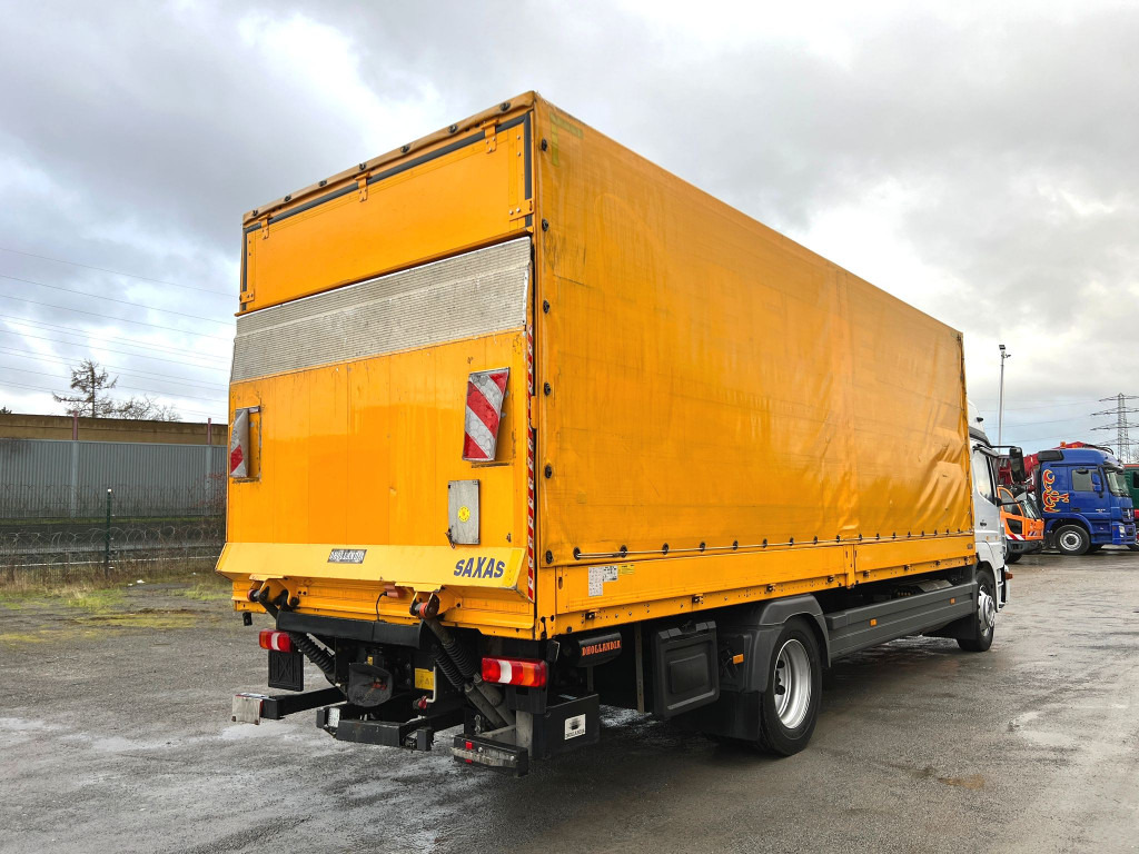 MERCEDES-BENZ Atego 1230 L Pritsche LBW Lg.Fhs Hochd. 7,2m+LBW - Camião de lona: foto 4 MERCEDES-BENZ Atego 1230 L Pritsche LBW Lg.Fhs Hochd. 7,2m+LBW - Camião de lona: foto 4