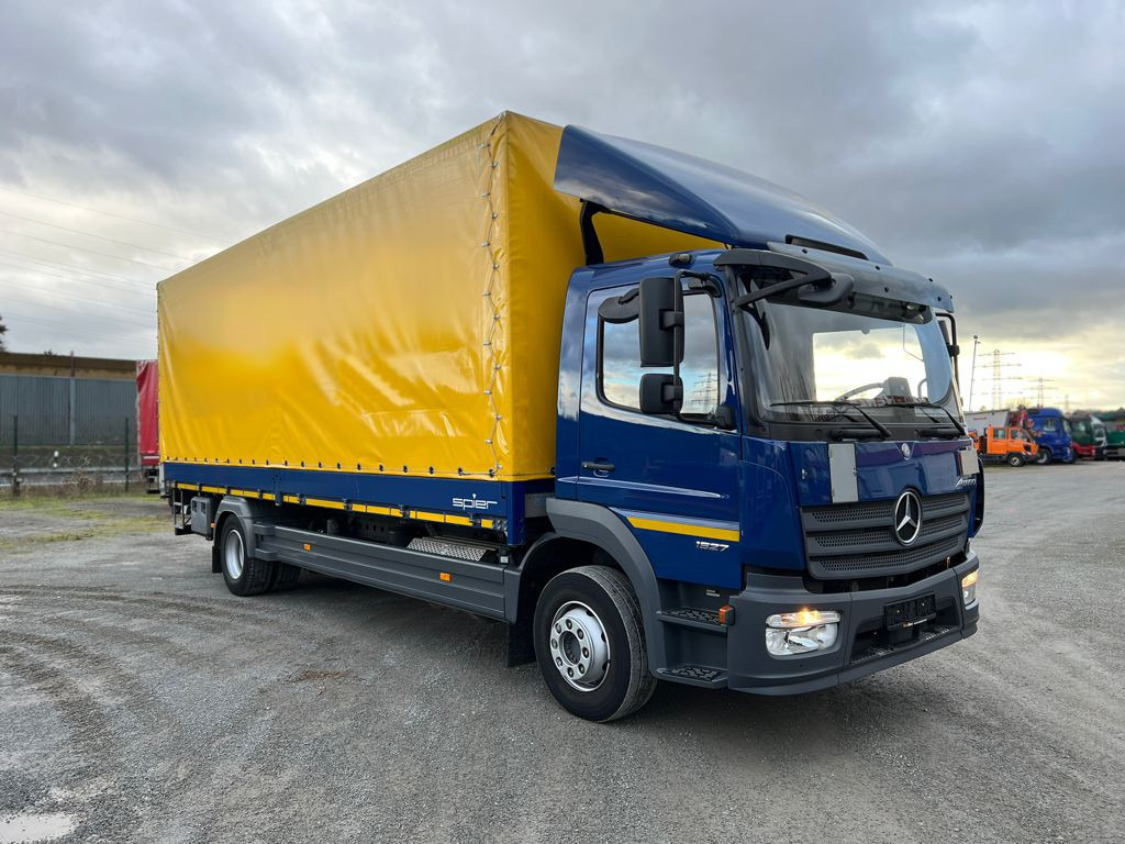 MERCEDES-BENZ Atego 1527 L Pritsche LBW LBW 1.5 to - Camião de lona: foto 4 MERCEDES-BENZ Atego 1527 L Pritsche LBW LBW 1.5 to - Camião de lona: foto 4