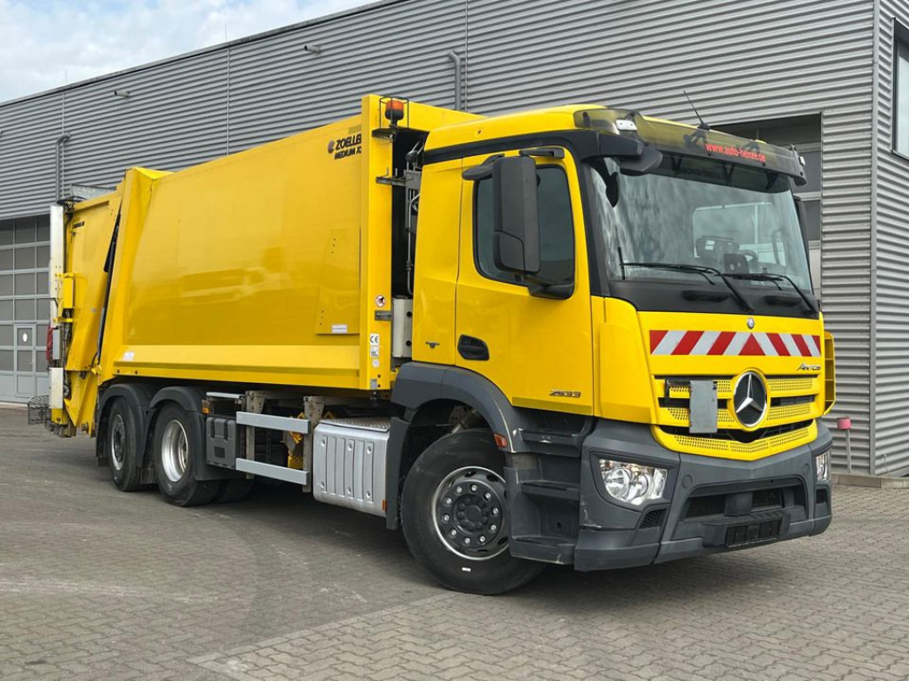 MERCEDES-BENZ Mercedes-Benz Antos Müllwagen 2533 L/6x2/ENA Zoeller + Schüttung - Caminhão de lixo: foto 2 MERCEDES-BENZ Mercedes-Benz Antos Müllwagen 2533 L/6x2/ENA Zoeller + Schüttung - Caminhão de lixo: foto 2
