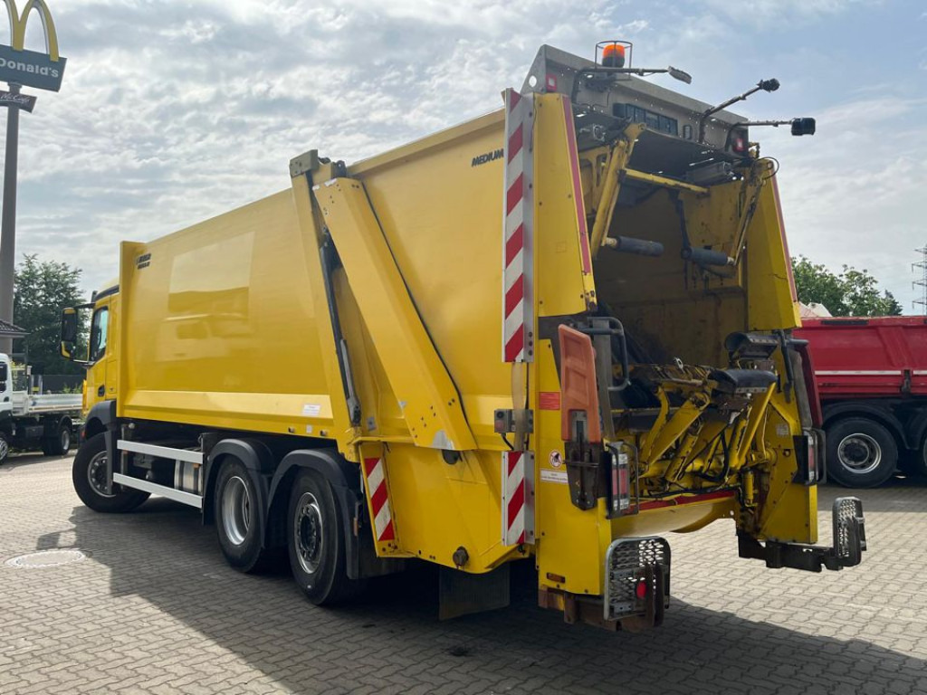 MERCEDES-BENZ Mercedes-Benz Antos Müllwagen 2533 L/6x2/ENA Zoeller + Schüttung - Caminhão de lixo: foto 3 MERCEDES-BENZ Mercedes-Benz Antos Müllwagen 2533 L/6x2/ENA Zoeller + Schüttung - Caminhão de lixo: foto 3