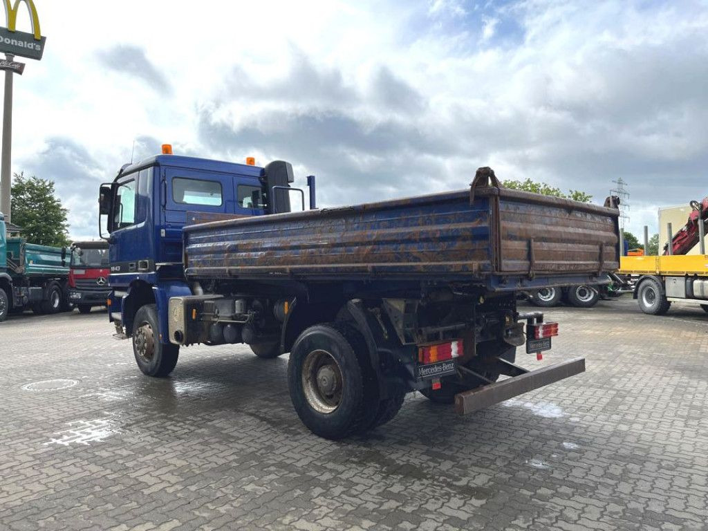 Mercedes-Benz Actros 1843 AK 2-Achs Allradkipper Meiller - Camião basculante: foto 3 Mercedes-Benz Actros 1843 AK 2-Achs Allradkipper Meiller - Camião basculante: foto 3