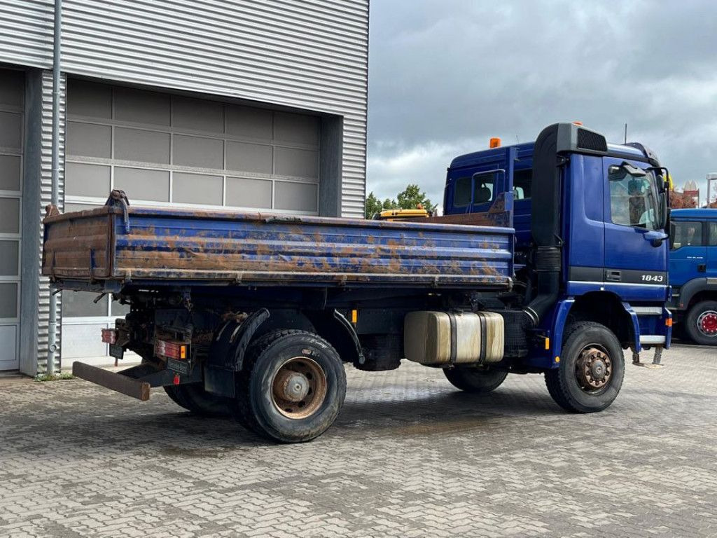 Mercedes-Benz Actros 1843 AK 2-Achs Allradkipper Meiller - Camião basculante: foto 4 Mercedes-Benz Actros 1843 AK 2-Achs Allradkipper Meiller - Camião basculante: foto 4