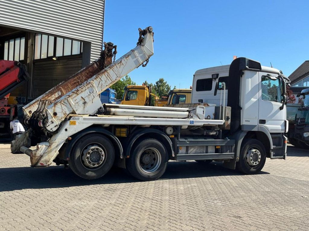 Mercedes-Benz Actros 2541 L6x2 Absetzkipper Meiller - Camião basculante: foto 4 Mercedes-Benz Actros 2541 L6x2 Absetzkipper Meiller - Camião basculante: foto 4