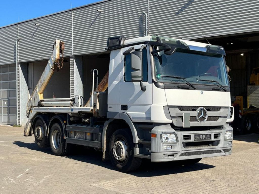 Mercedes-Benz Actros 2541 L6x2 Absetzkipper Meiller - Camião basculante: foto 2 Mercedes-Benz Actros 2541 L6x2 Absetzkipper Meiller - Camião basculante: foto 2