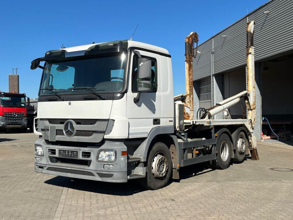 Mercedes-Benz Actros 2541 L6x2 Absetzkipper Meiller - Camião basculante: foto 1 Mercedes-Benz Actros 2541 L6x2 Absetzkipper Meiller - Camião basculante: foto 1