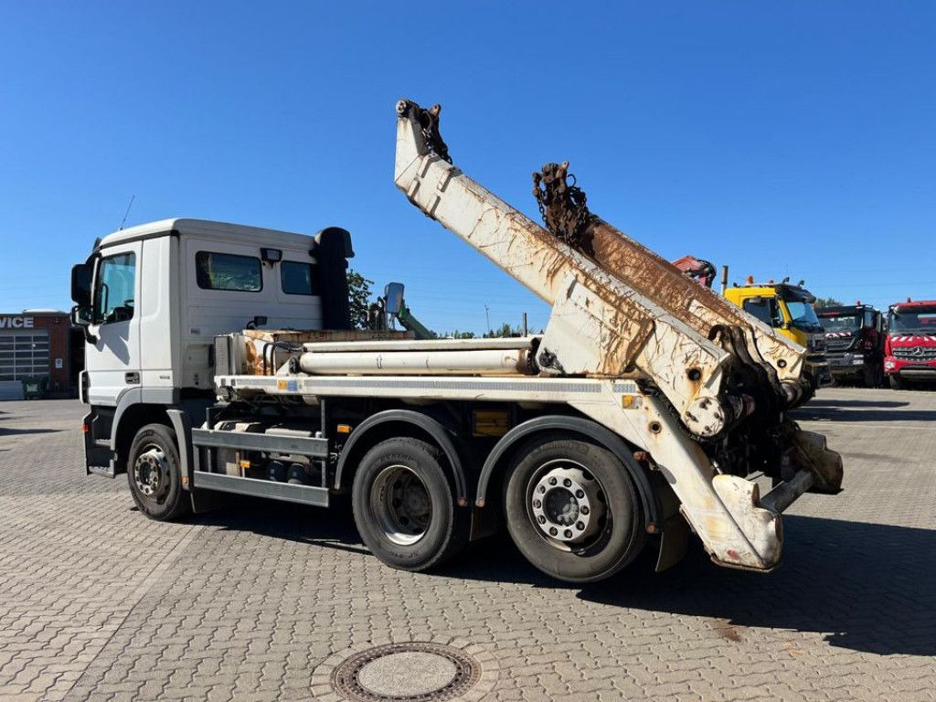 Mercedes-Benz Actros 2541 L6x2 Absetzkipper Meiller - Camião basculante: foto 3 Mercedes-Benz Actros 2541 L6x2 Absetzkipper Meiller - Camião basculante: foto 3