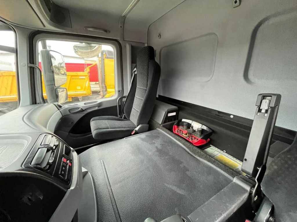 Camião de caixa aberta/ Plataforma, Camião grua Mercedes-Benz Actros 2541 L6x2 Pritsche Heckkran 34m/to, Jib,: foto 10