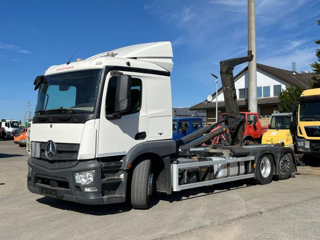 Camião polibenne Mercedes-Benz Actros 2543 L 6x2 Abrollkipper MeillerLenk/Lift: foto 1