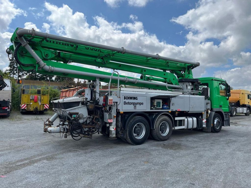 Mercedes-Benz Actros 2641 6x4 Betonpumpe Schwing S 36 X nur 2 - Autobomba de betão: foto 4 Mercedes-Benz Actros 2641 6x4 Betonpumpe Schwing S 36 X nur 2 - Autobomba de betão: foto 4