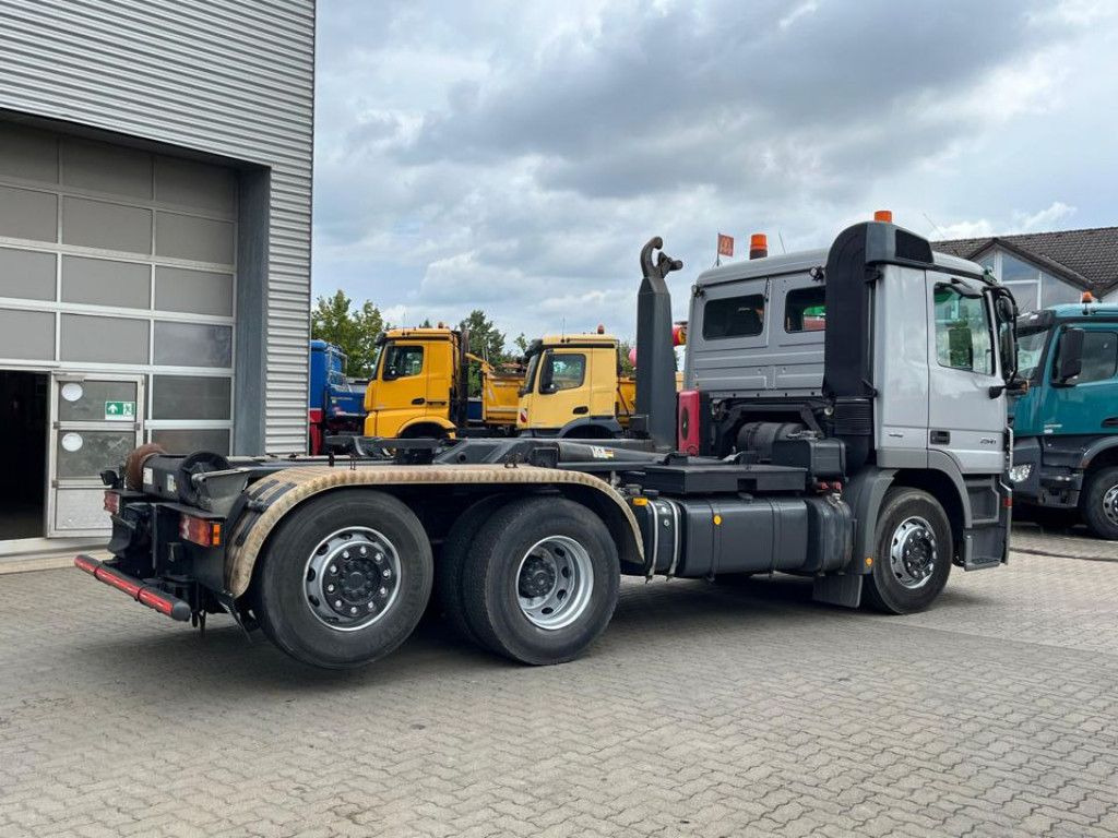 Mercedes-Benz Actros 2641 L 6x2 Abrollkipper 159TKM kuz.Radsta - Camião polibenne: foto 3 Mercedes-Benz Actros 2641 L 6x2 Abrollkipper 159TKM kuz.Radsta - Camião polibenne: foto 3