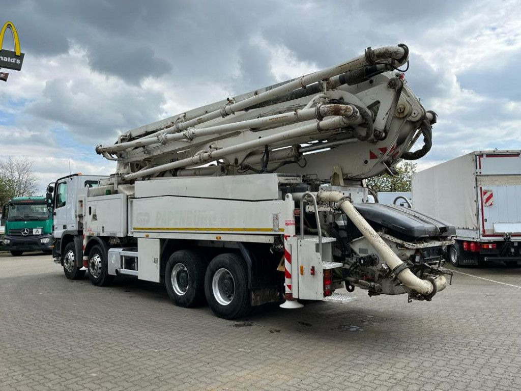 Leasing de Mercedes-Benz Actros 3241 B 8x4  Betonpumpe Putzmeister 42m  Mercedes-Benz Actros 3241 B 8x4  Betonpumpe Putzmeister 42m: foto 6