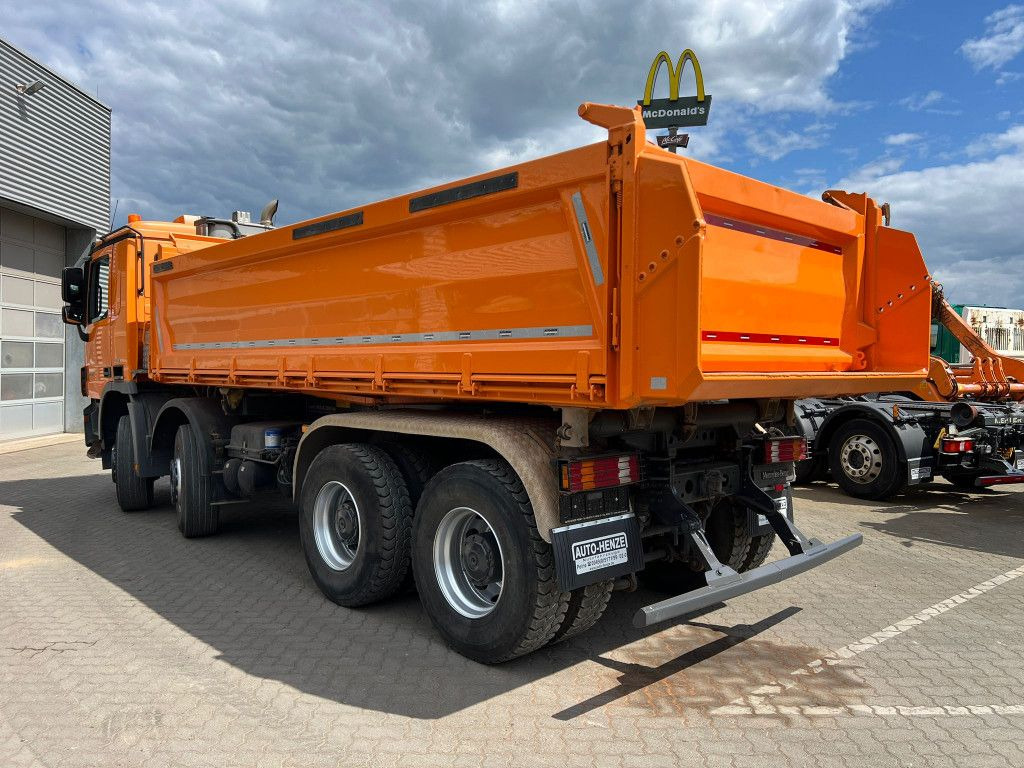 Mercedes-Benz Actros 3241 K 8x4 4-Achs Kipper Meiller Deutsch - Camião basculante: foto 3 Mercedes-Benz Actros 3241 K 8x4 4-Achs Kipper Meiller Deutsch - Camião basculante: foto 3