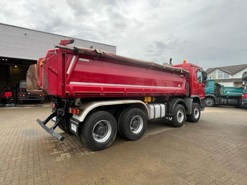 Mercedes-Benz Actros 4141 K 8x4 4-Achs Kipper Bordmatik Meille - Camião basculante: foto 5 Mercedes-Benz Actros 4141 K 8x4 4-Achs Kipper Bordmatik Meille - Camião basculante: foto 5