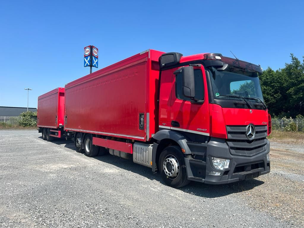 Mercedes-Benz Antos 2540 L 6x2 Pritsche LBW Coca Cola - Camião de lona: foto 2 Mercedes-Benz Antos 2540 L 6x2 Pritsche LBW Coca Cola - Camião de lona: foto 2